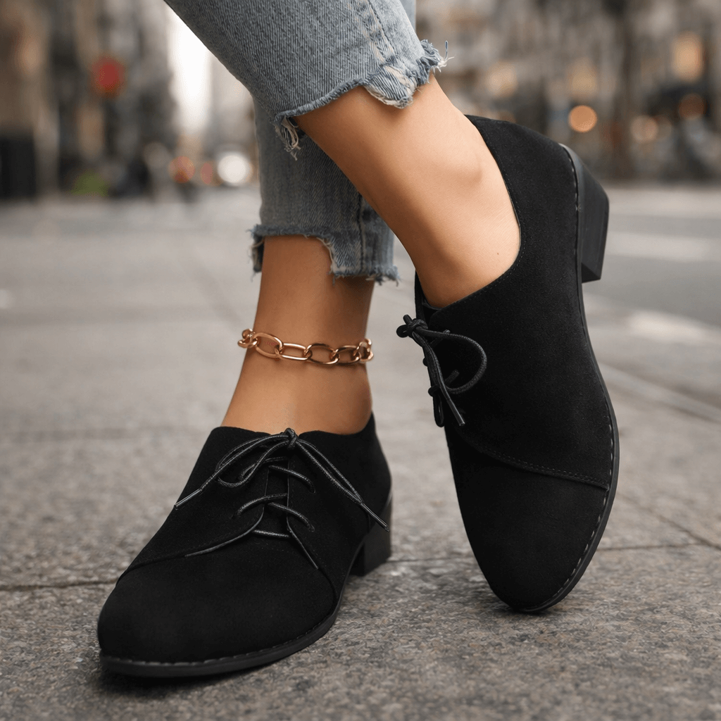 Nicole Suede Heels