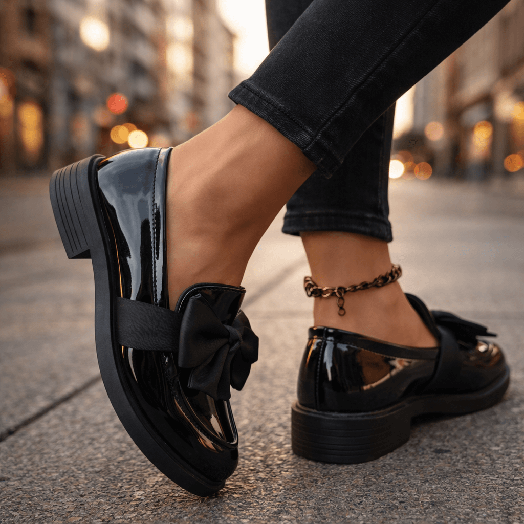 Clara Gloss Loafers