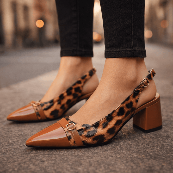 Pantera High-Shine Heels