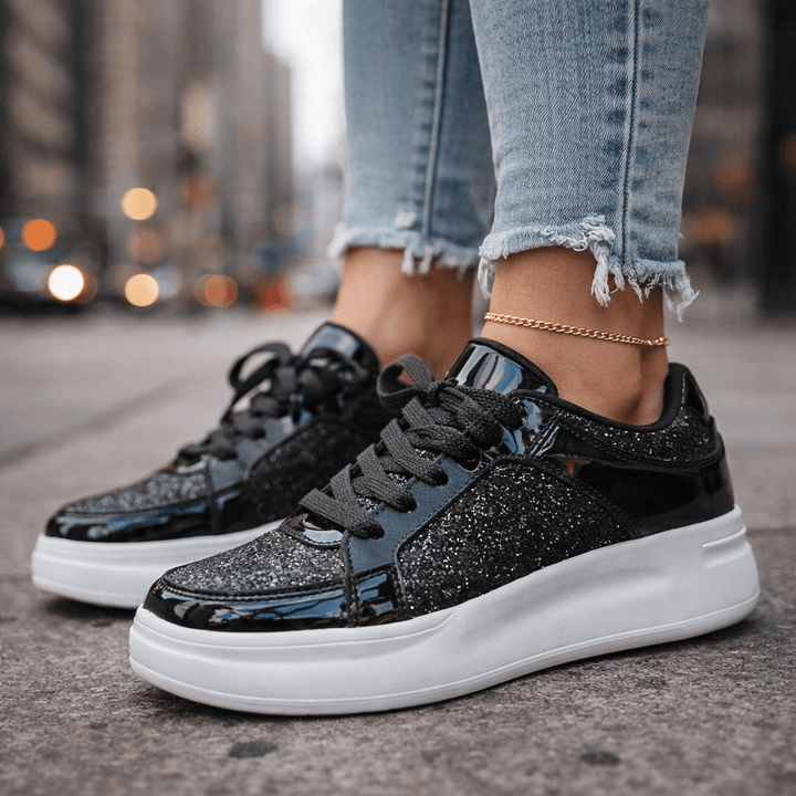 Avelyn Shimmer Sneakers