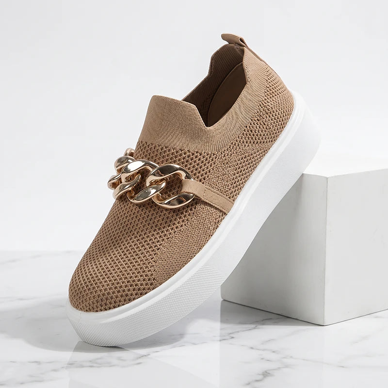 Noelia Chain Sneakers