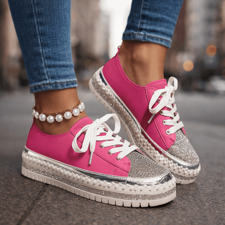 Velmira Shine Sneakers