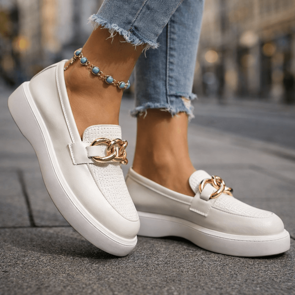 Sia Chain Loafers
