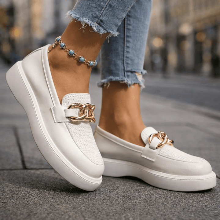 Sia Chain Loafers