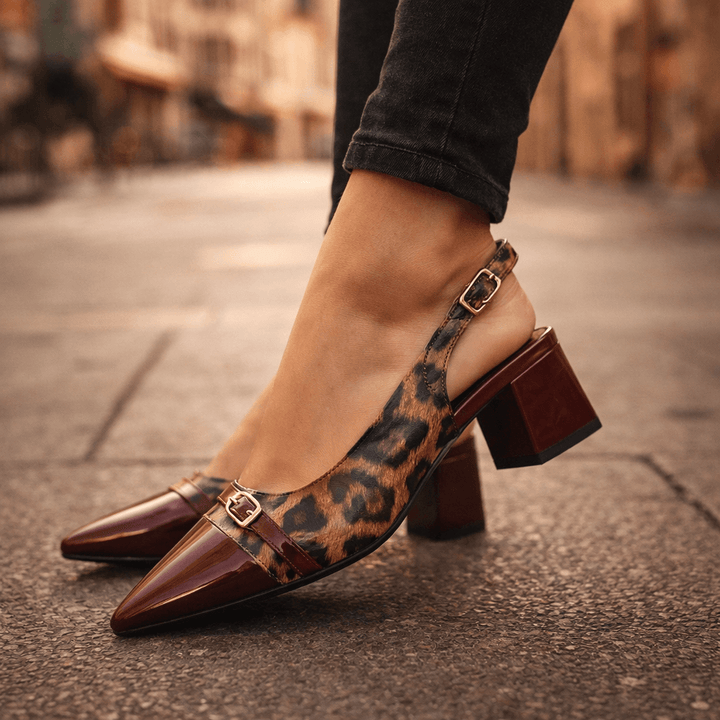 Pantera High-Shine Heels