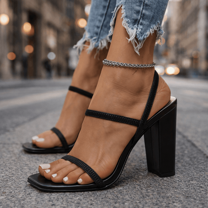 Nerina Line Heels