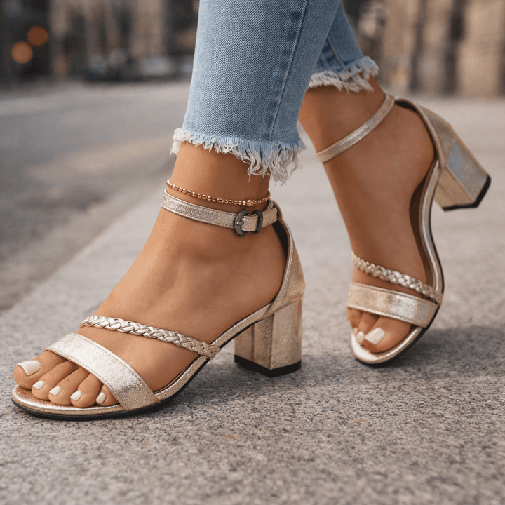 Ismara Twist Sandals