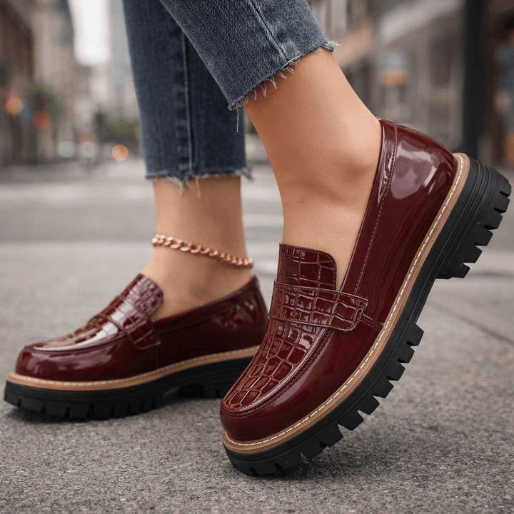 Nerra Platform Loafers
