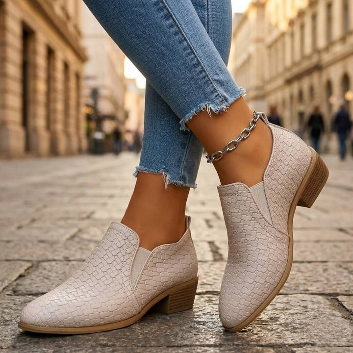 Zafira Leather Loafers