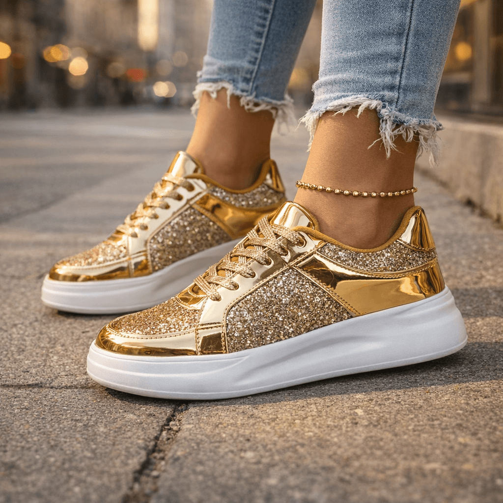Avelyn Shimmer Sneakers