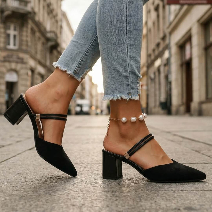 Dalia Strap Heels