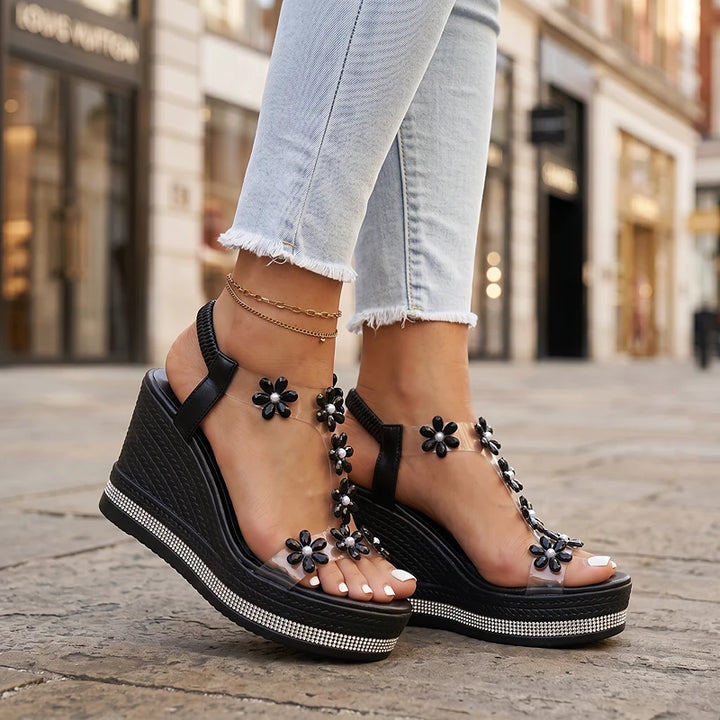 Floryn Wedge Sandals