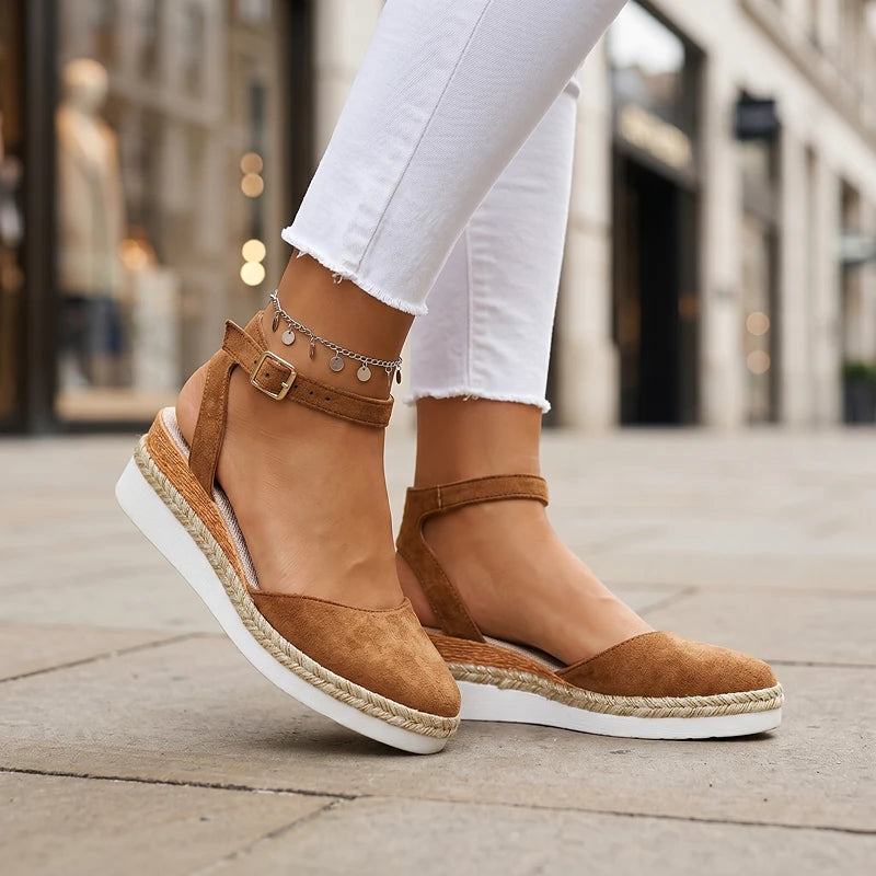 Apolline Espadrille Wedges