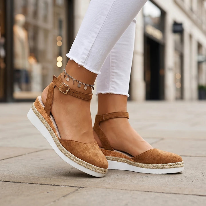 Apolline Espadrille Wedges