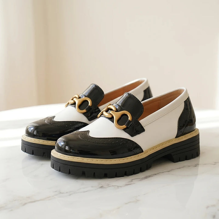 Cosette Platform Loafers