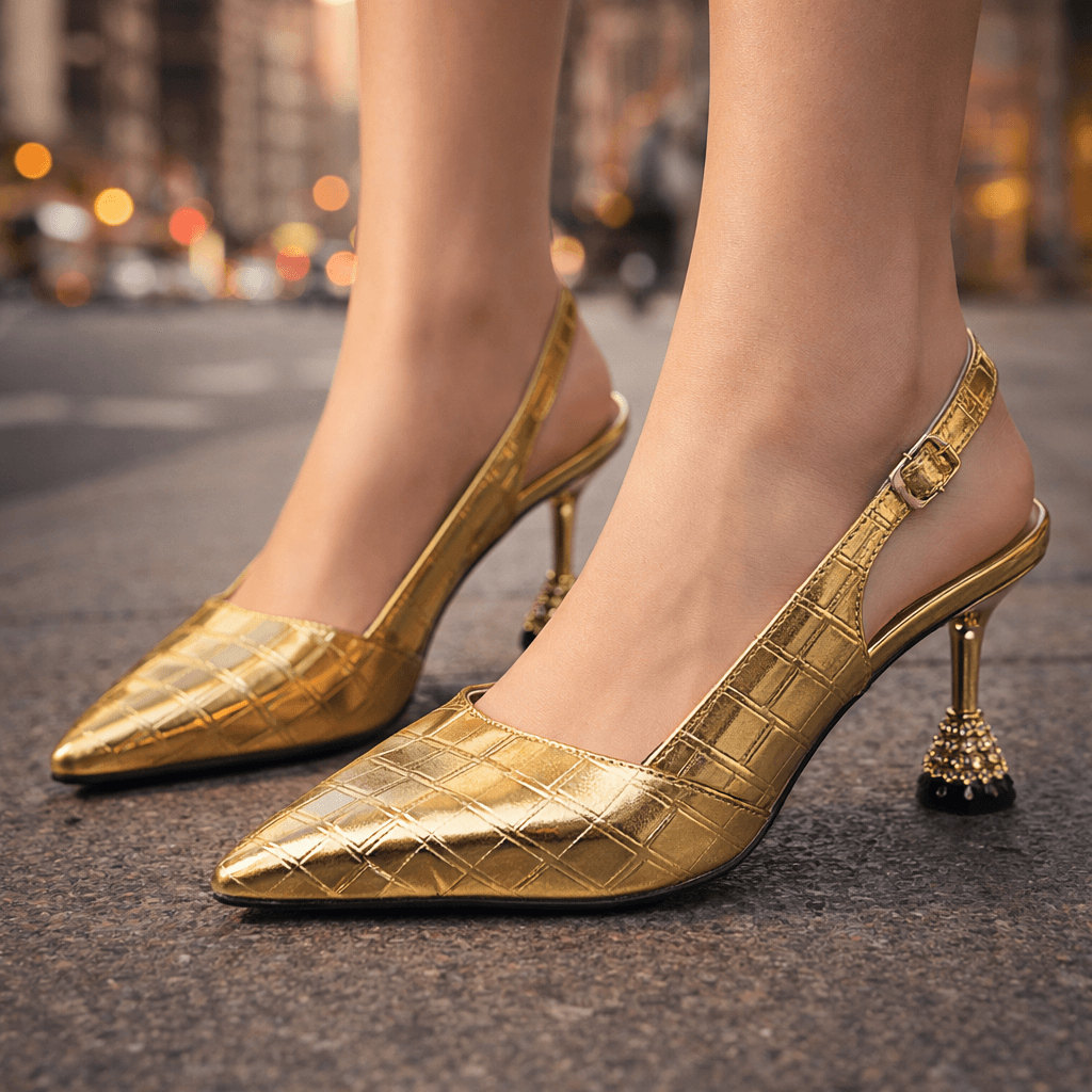 Virella Crystal Heels