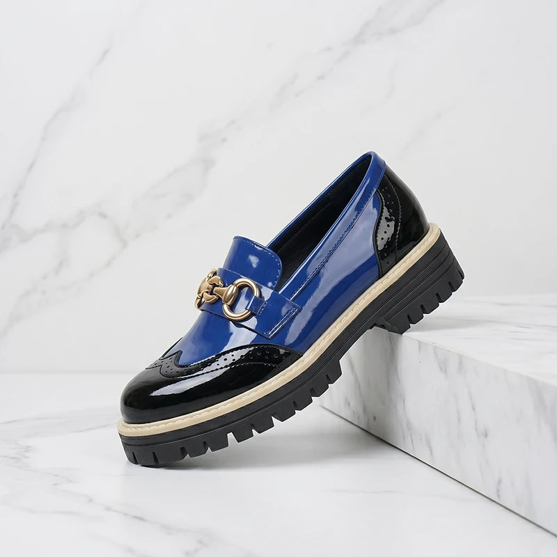 Cosette Platform Loafers