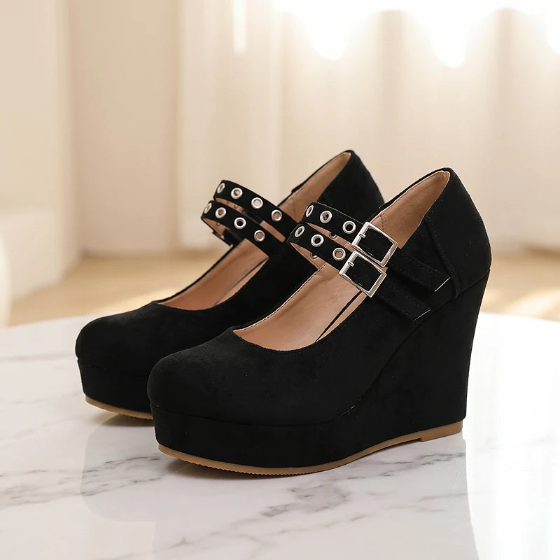 Octavia Platform Wedges