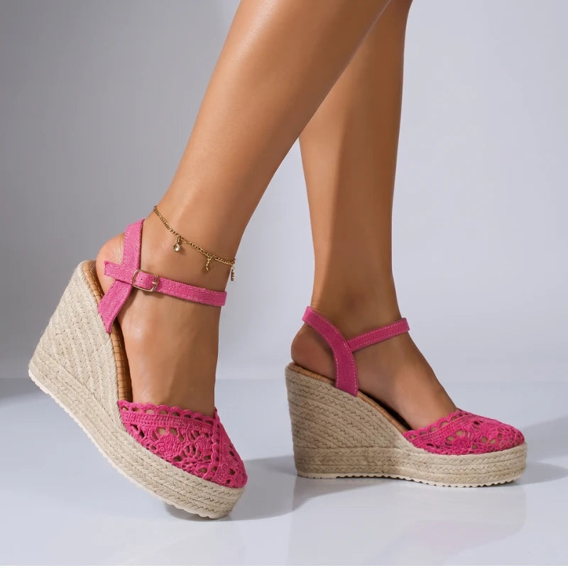 Sidonie Espadrille Wedges