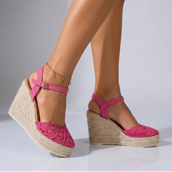 Sidonie Espadrille Wedges