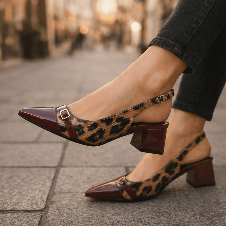 Pantera High-Shine Heels