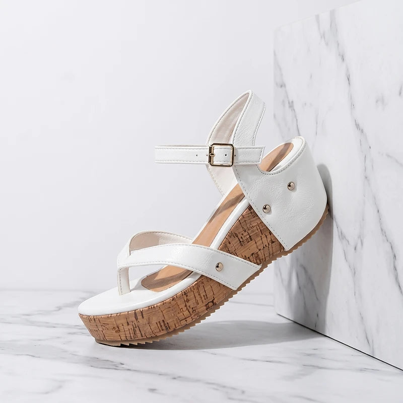 Annika Leather Sandals 