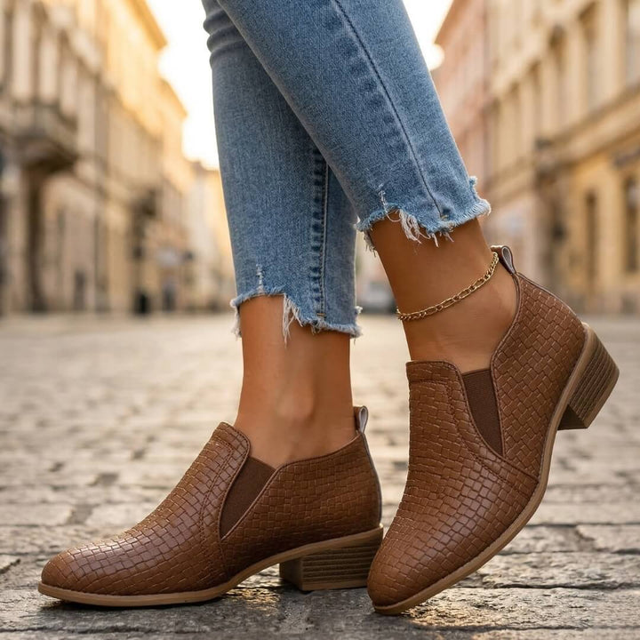 Zafira Leather Loafers