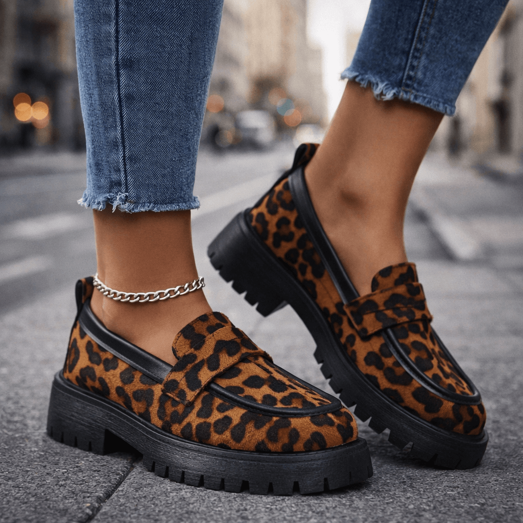 Aveline Platform Loafers