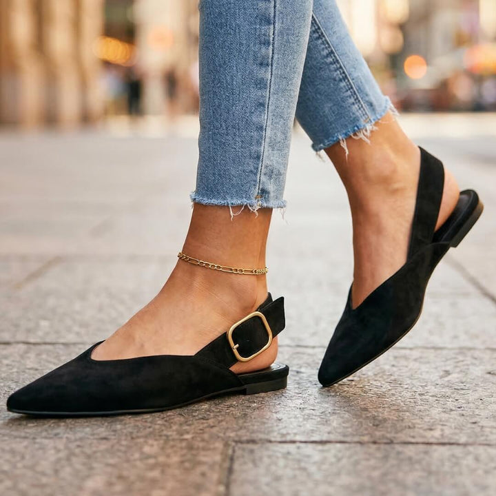 Nora Slingback Flats