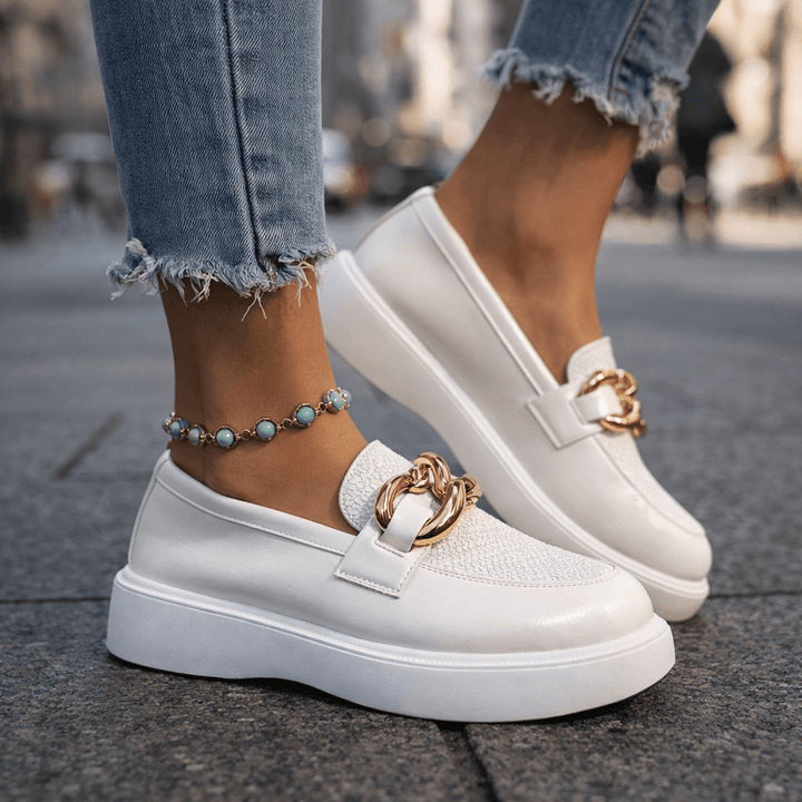 Sia Chain Loafers