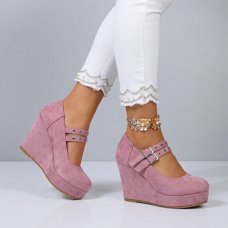 Octavia Platform Wedges