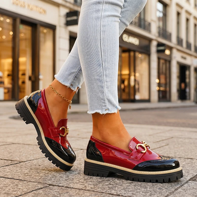 Cosette Platform Loafers