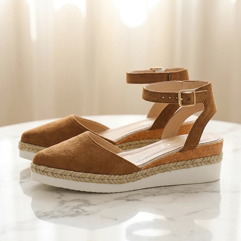 Apolline Espadrille Wedges
