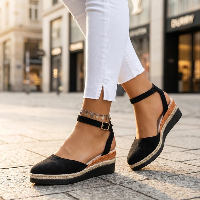 Apolline Espadrille Wedges