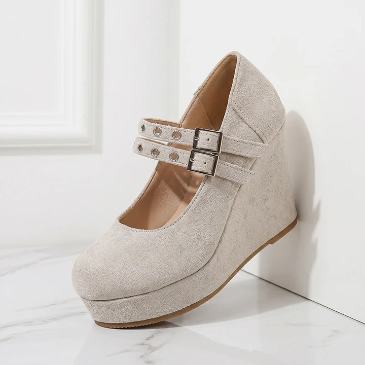 Octavia Platform Wedges
