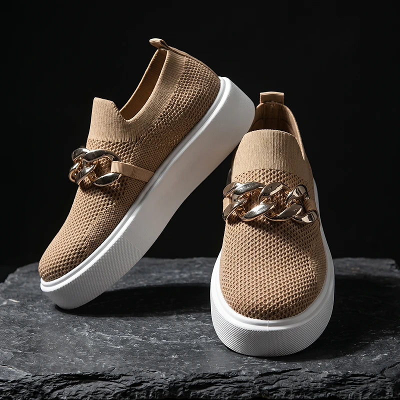 Noelia Chain Sneakers