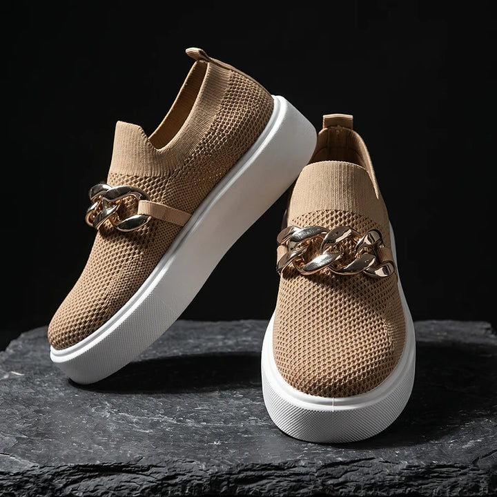 Noelia Chain Sneakers