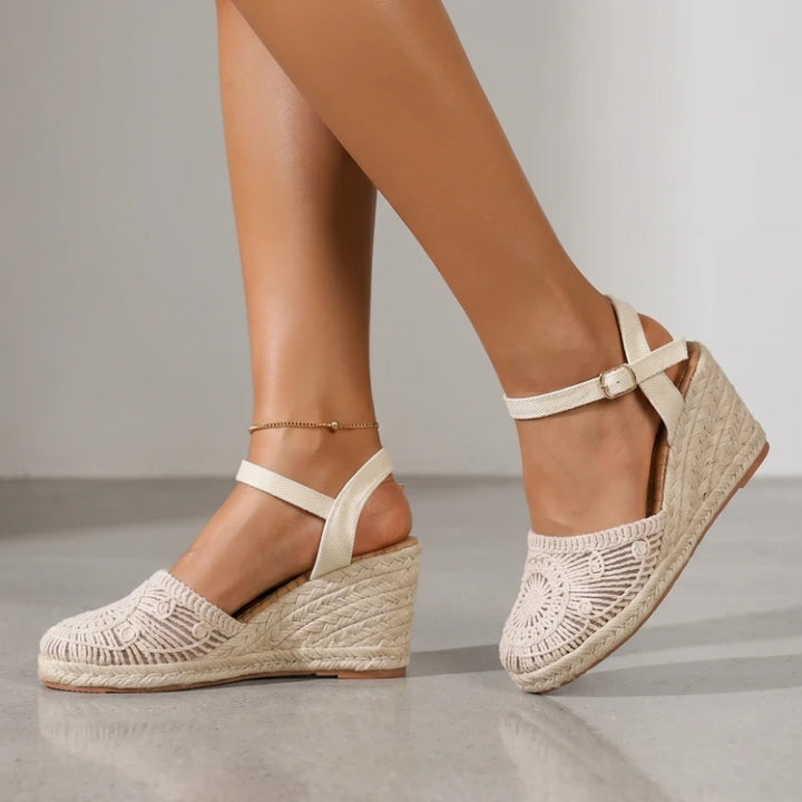 Aurore Espadrille Sandals