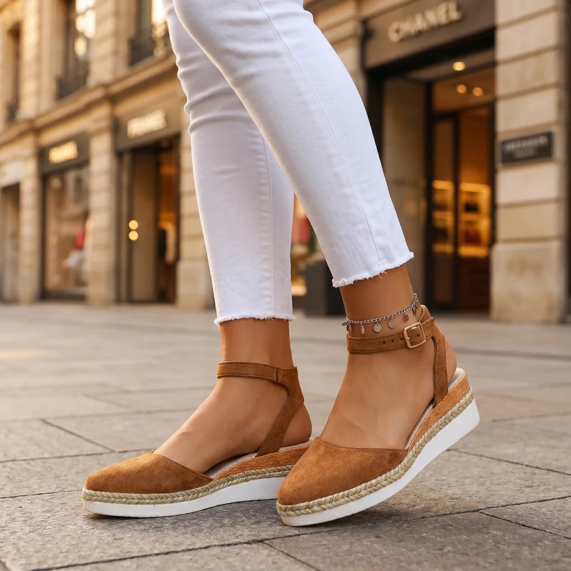 Apolline Espadrille Wedges