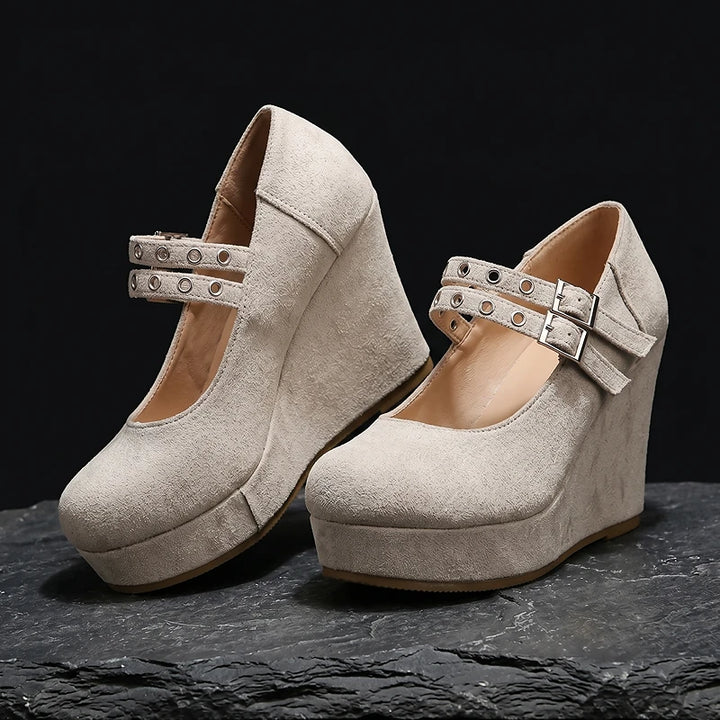 Octavia Platform Wedges