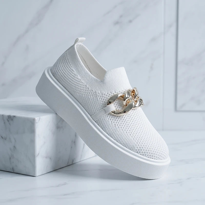 Noelia Chain Sneakers