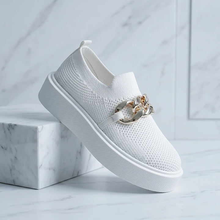 Noelia Chain Sneakers