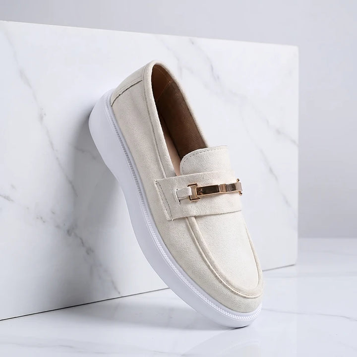 Florine Suede Loafers