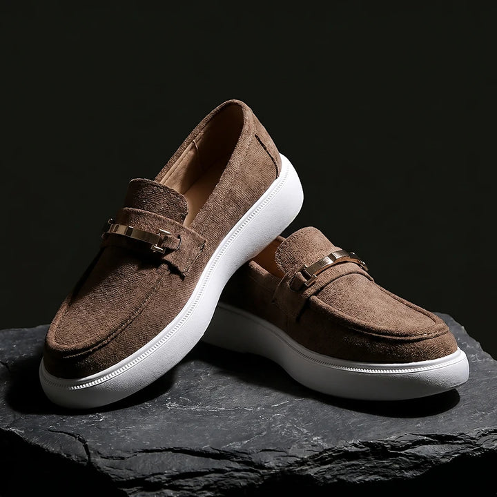 Florine Suede Loafers