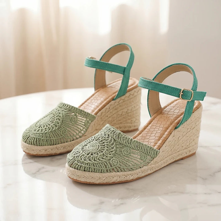 Aurore Espadrille Sandals