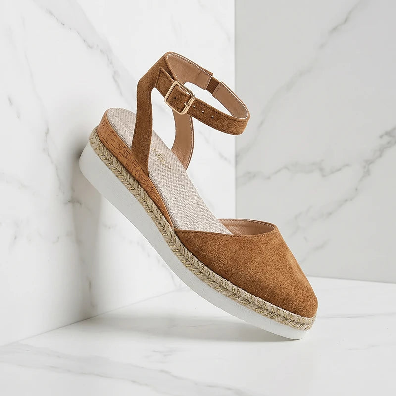 Apolline Espadrille Wedges