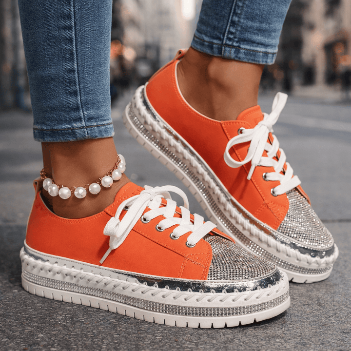 Velmira Shine Sneakers
