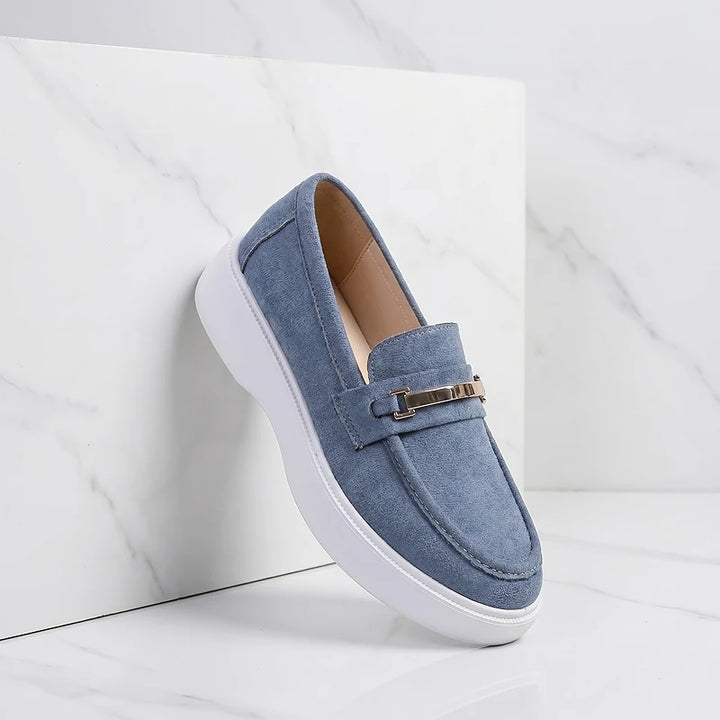 Florine Suede Loafers