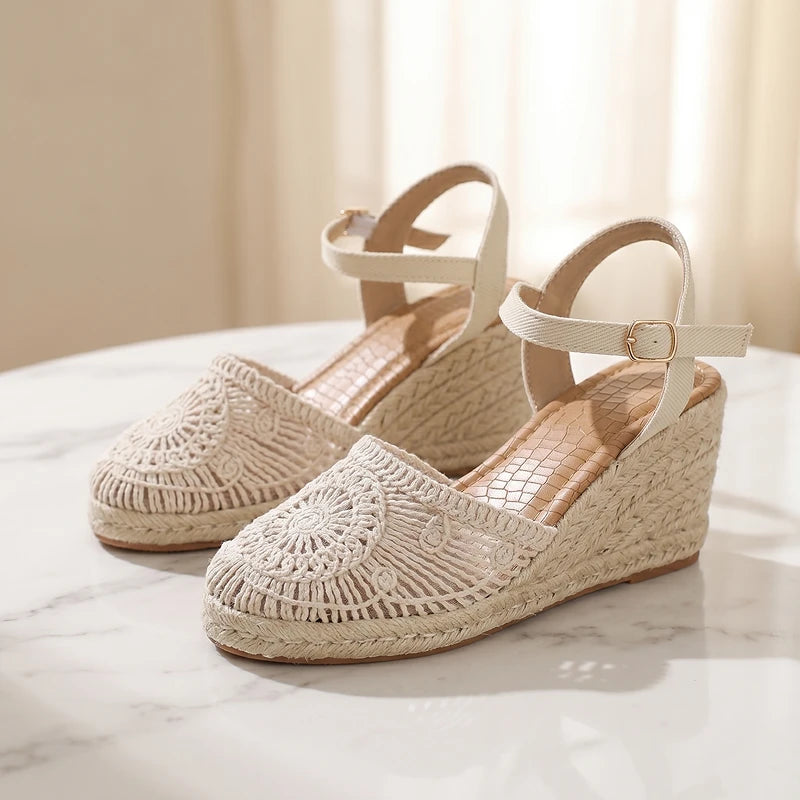 Aurore Espadrille Sandals