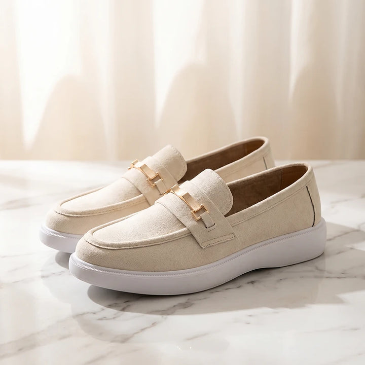 Florine Suede Loafers